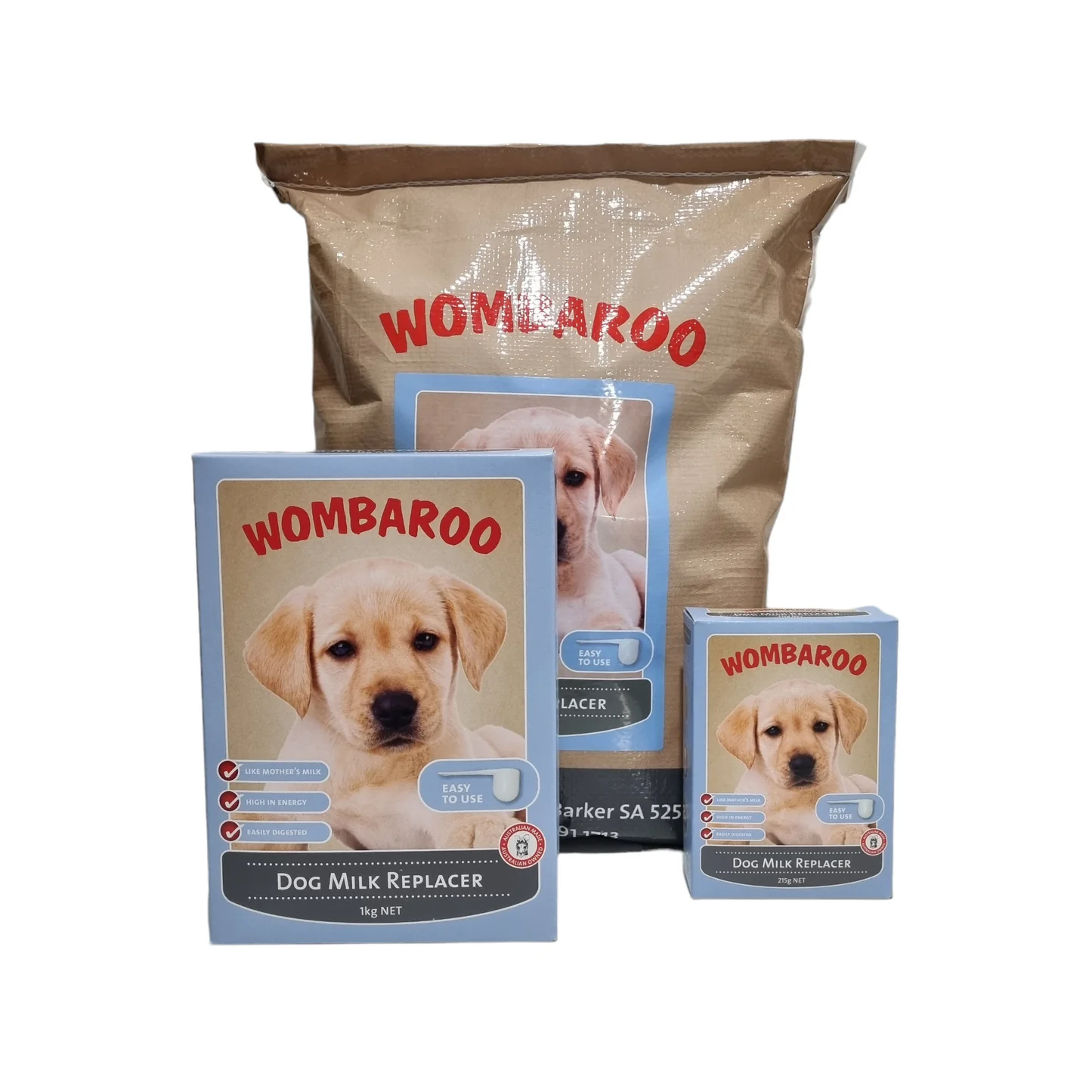 Wombaroo Dog Milk Replacer: All in One for Puppies and Nursing Dogs