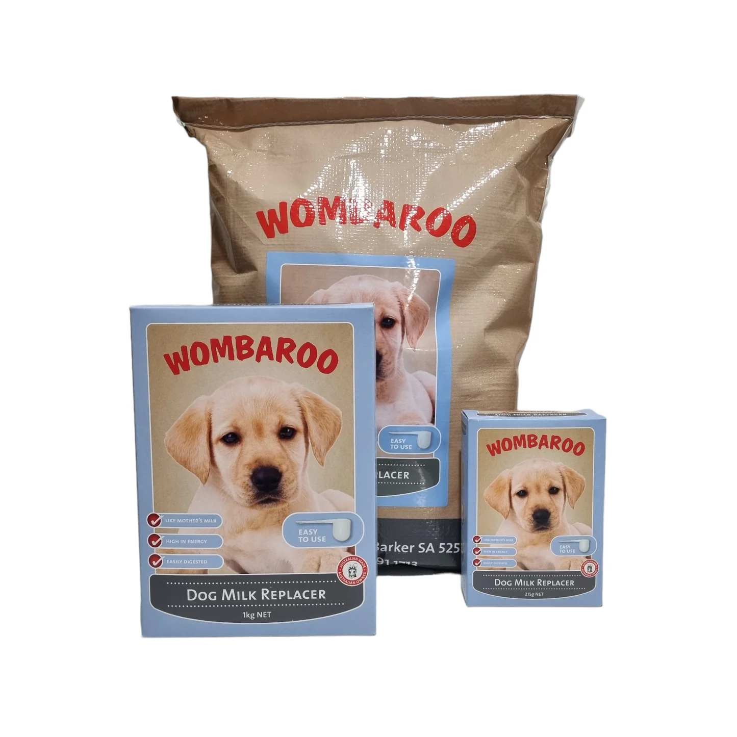 Wombaroo Dog Milk Replacer RPBA Shop Australia